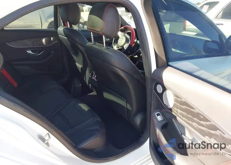 2016 Mercedes-Benz C 450 Amg 4Matic из США, поврежденный, VIN 55SWF6EB1GU128313